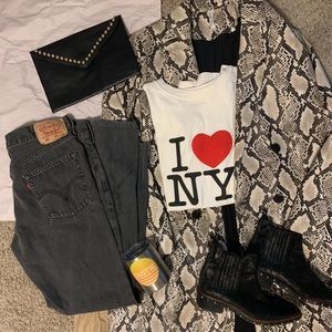 Coach // Studded Bowery Chelsea Boots